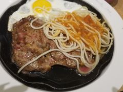 -豪客来牛排(马群招商花园城店)