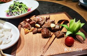 French Pan-Seared Beef Cubes