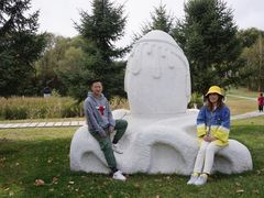 -长春世界雕塑园冰雪艺术天地