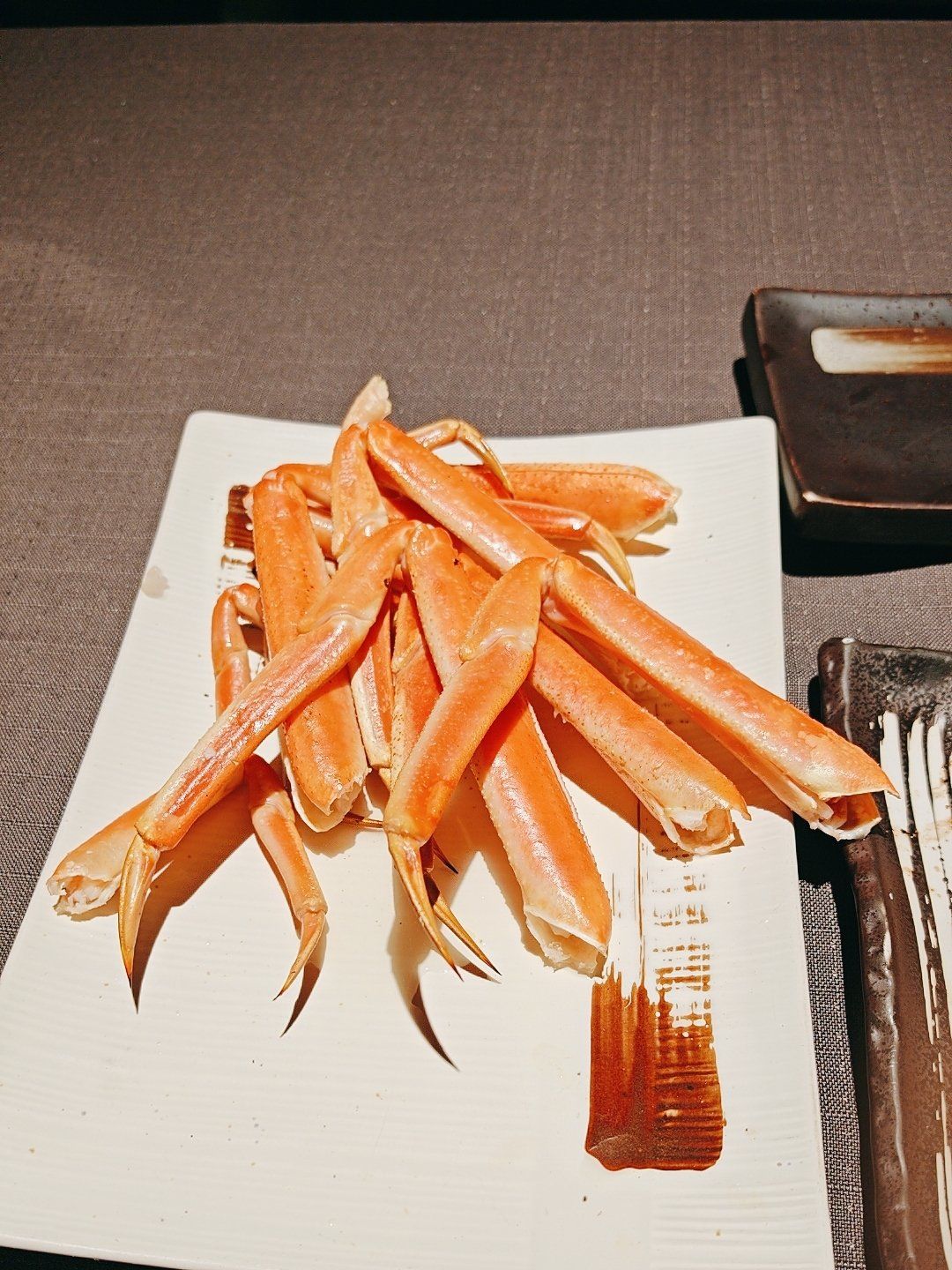 如果想吃雪蟹腿的,可以来,很不错