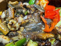 啫啫花鳝-天宝食坊·啫啫煲大排档(西华路店)