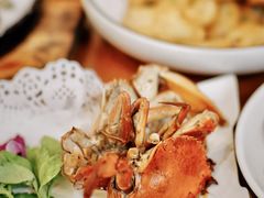 干煎膏蟹-友强·22年特色海鲜大排档·闽菜(湖里店)