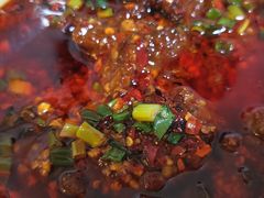 水煮肉片-川香楼酒家