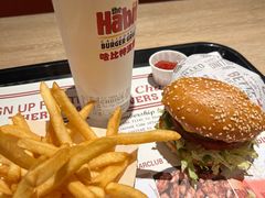 火烤双层牛肉特堡-The Habit Burger Grill 哈比特汉堡(复兴soho店)