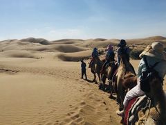 -银肯塔拉沙漠生态旅游景区