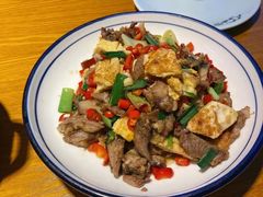 拆骨肉荷包蛋-钟掌勺忘不了地道湘菜(新天地假日广场店)