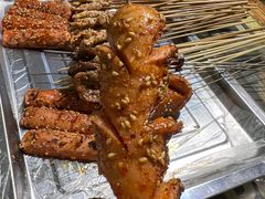 -勃利地摊·勃立小串烧烤