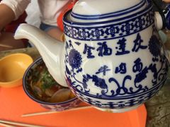-赵金福蓬灰牛肉面·清真(金城关总店)
