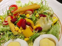 -明洞阿姨·韩式酱蟹烤肉·创意料理(三元桥店)