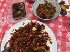 -荆九爷爆炒桥头三嫩(夫子庙店)