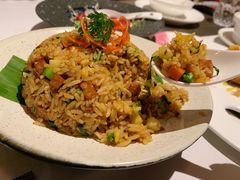 菌香炒饭-若蘭慈·无国界素食料理(欢乐海岸店)