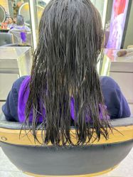 点击看大图 -藤野造型烫发染发