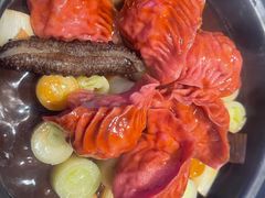 鲍汁咀砂锅海海参饺-千灯盛汇·头牌粤菜(致越优城店)