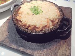 大份石板蒜蓉虾-小菜园新徽菜(南通永旺店)