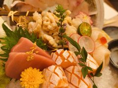 象拔蚌刺身拼盤-築鳥日本料理(黑沙环店)