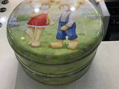 -香港珍妮曲奇聪明小熊饼干