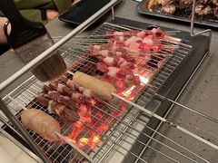 -老吕涮羊肉•东北原味烧烤•大油边•烤鱼(五角场店)