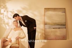 -雪中彩影婚纱摄影·微光艺术中心