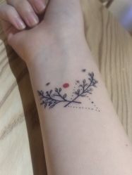 手部-HGS TATTOO 花果山刺青