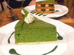 抹茶芝士蛋糕-VIA TOKYO