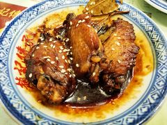 秘制酱汁鸡中翅-赵记传承·中国甜品(福州总店)