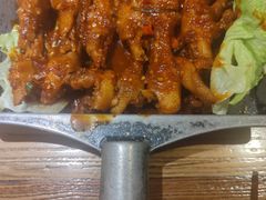 -冰川冷面·延边菜·炭烤串(观前店)