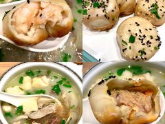 藤椒大虾拼蟹粉生煎-小杨生煎(湟普汇店)