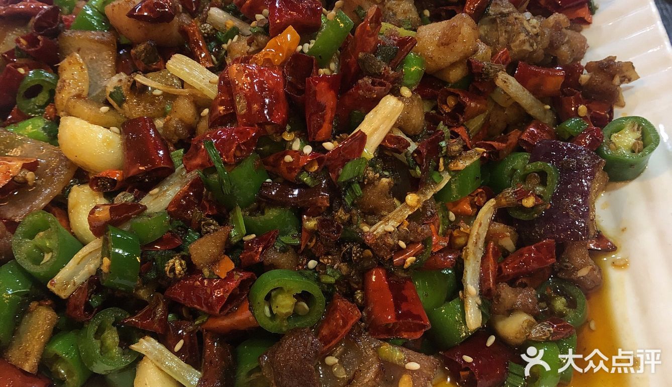 这是一家不错的自贡菜味道很正宗辣的也非常的舒服