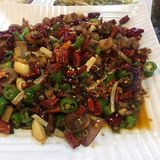 这是一家不错的自贡菜味道很正宗辣的也非常的舒服