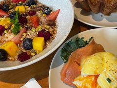 三文鱼班尼迪克-Money Shops(愚园路店)