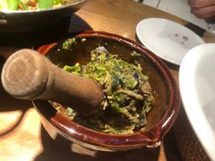 皮蛋青椒擂茄子-费大厨辣椒炒肉(万家丽一店)