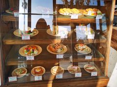 面包甜点陈列柜-maan coffee漫咖啡(通州店)