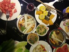 -环球约客烤涮自助(铜锣湾店)