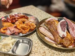 -姜胖胖首尔自助烤肉·街头小吃大排档(国瑞中心店)