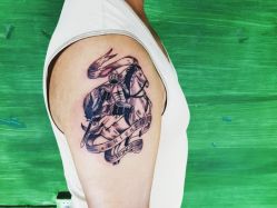 -天道tattoo纹身穿孔工作室