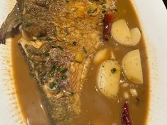 武昌鱼烧年糕-顺香居·老字号湖北菜(江汉路店)