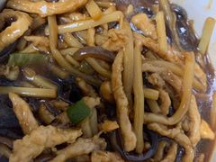 津味烧三丝-普天和酒楼·新津菜·烤鸭(天津之眼店)