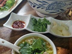 羊肉泡馍-天下第一面(大雁塔北广场店)