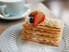 奶油拿破仑-Vanillacafe香草咖啡(银海大世界店)