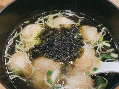 纯鲜虾馄饨-宁波汤团店(外滩店)