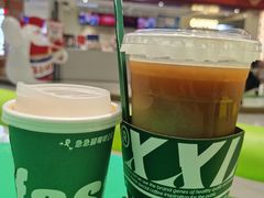 拿铁-fastfoot急急脚咖啡公司(IFC国金天地店)