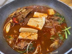 -喇喇排骨火锅·传统韩式脊骨汤(望京西园总店)