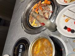 -鼎香缘海鲜自助火锅烤肉(锦辉购物广场店)