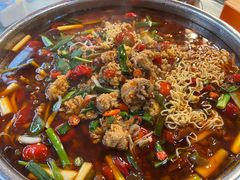 -牟记江湖特色重庆菜鱼蛋青蛙黄鳝海参(巴南区鱼洞鲁能店)