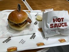 -热将汉堡 HOT SAUCE(下马坊店)
