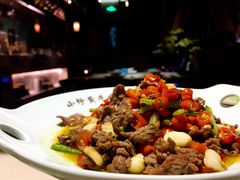 小炒黄牛肉-佬麻雀·剁椒鱼头(京基KK One店)