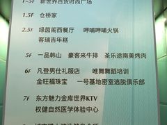 楼层简介-港澳中心