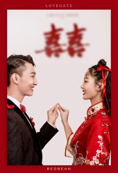 点击看大图 -唯一视觉婚纱摄影(李家村店)