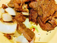 秘制牛板腱-马路牙子烧烤音乐酒馆(望京店)