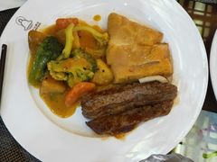 -大佛寺高级素食自助餐厅